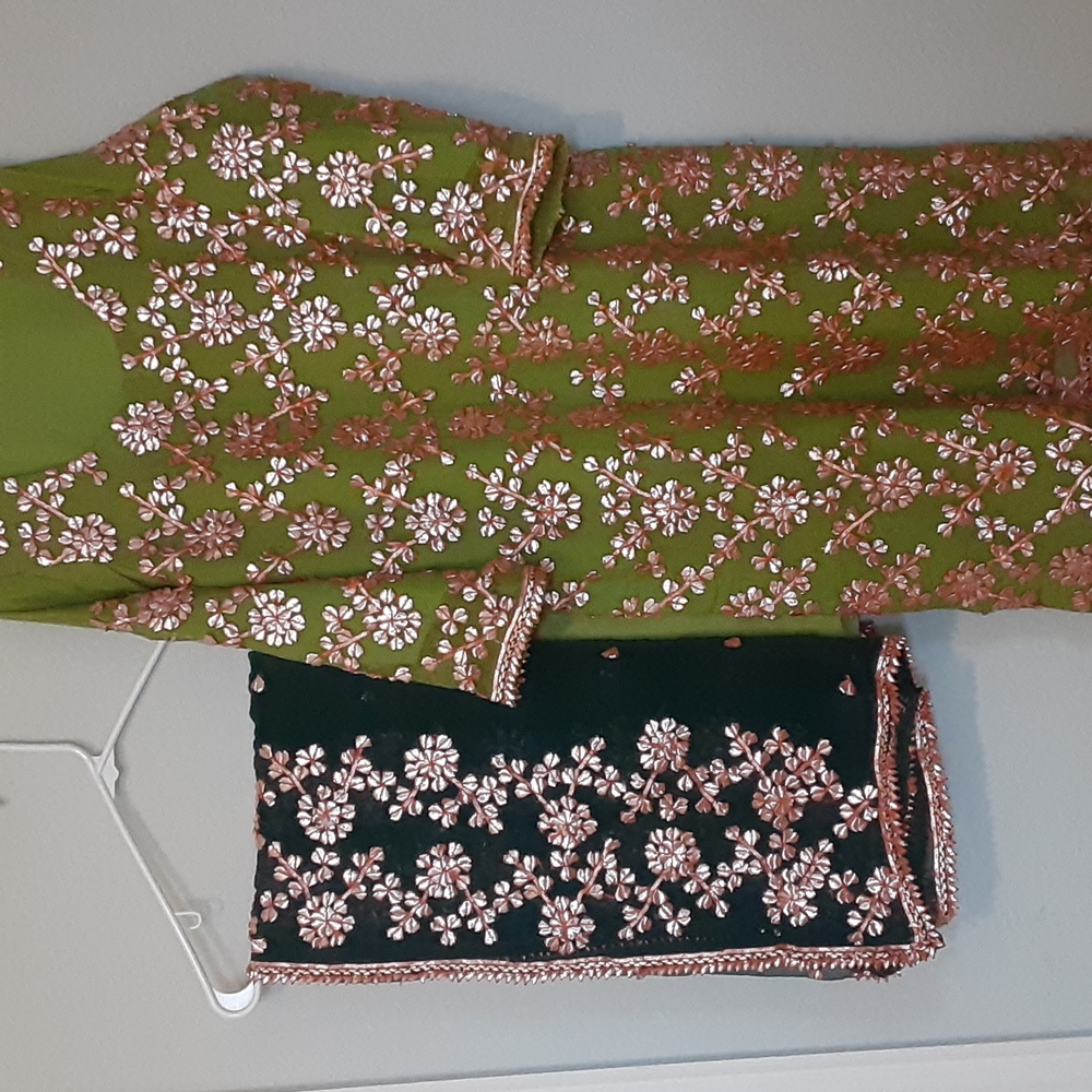 Indian/pakistani fancy dress NWOT